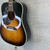 Used Gibson HUMMINGBIRD STANDARD LEFTY Solid Top Acoustic Guitar Sunburst 41124-S000209622 View 7