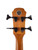 Used Aria FEB-F2M-STBR MEDIUM SCALE Acoustic/Electric Bass Guitar 41115-S000116209 View 6