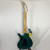 Used Parker P-38 Vintage Offset Dbl Cutaway Guitar Green 6-String 41128-S000111075 View 6