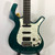 Used Parker P-38 Vintage Offset Dbl Cutaway Guitar Green 6-String 41128-S000111075 View 1