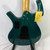 Used Parker P-38 Vintage Offset Dbl Cutaway Guitar Green 6-String 41128-S000111075 View 4