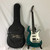 Used Parker P-38 Vintage Offset Dbl Cutaway Guitar Green 6-String 41128-S000111075 View 10