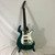 Used Parker P-38 Vintage Offset Dbl Cutaway Guitar Green 6-String 41128-S000111075 View 9