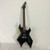 Used BC Rich BRONZE WARLOCK Pointy Electric Guitar Black 6-String 41128-S000111077 View 9