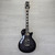 Used Agile AL-3200MCC LP-TYPE FRETLESS LP Type Electric Guitar Black 6-String 41124-S000209626 View 2