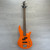Used Mitchell MB100OR Orange 4-String Bass 41124-S000209635 View 1