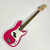 Used Crescent P Bass Guitar Pink 4-String 41103-S000057896 View 2