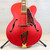 Used D'Angelico DELUXE EXL MATTE RED Electric Guitar Red 6-String 41108-S000064338 View 3
