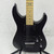 Used LTD M-53 6 STRING S Type Electric Guitar Black 6-String 40042-S000267098 View 6