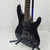 Used Ibanez S470 Super S Electric Guitar Black 6-String 40042-S000267111 View 1