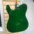 Used Fender AMERICAN CUSTOM TELECASTER NOS 2020 T Type Electric Guitar Green 6-String 41125-S000041136 View 38
