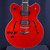 Used Gretsch G2622LH STREAMLINER LEFTY LEFT HANDED Semi-Hollow Electric Guitar Red 6-String 41140-S000136145 View 1