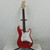 Used Squier STRATOCASTER S Type Electric Guitar Red 6-String 40042-S000267128 View 2