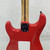 Used Squier STRATOCASTER S Type Electric Guitar Red 6-String 40042-S000267128 View 19