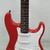 Used Squier STRATOCASTER S Type Electric Guitar Red 6-String 40042-S000267128 View 6