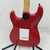 Used Squier STRATOCASTER S Type Electric Guitar Red 6-String 40042-S000267129 View 20