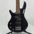 Used Ibanez Gio Lefty Mikro Bass Guitar Black 4-String 40042-S000267135 View 1