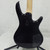 Used Ibanez Gio Lefty Mikro Bass Guitar Black 4-String 40042-S000267135 View 14