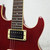 Used Samick Ultramatic S Type Electric Guitar Red 6-String 40042-S000267159 View 6