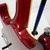 Used Samick Ultramatic S Type Electric Guitar Red 6-String 40042-S000267159 View 16