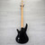 Used Ibanez GSR 200 BASS P Type Bass Guitar Black 4-String 41124-S000209668 View 5