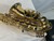 Used Selmer OMEGA MG288 ALTO SAXOPHONE USA Alto Saxophone 40012-S000285806 View 3