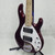 Used Sterling by Ernie Ball Sub Series Sting Ray 5 Bass Guitar Red 5-String 40042-S000267163 View 1