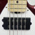Used Sterling by Ernie Ball Sub Series Sting Ray 5 Bass Guitar Red 5-String 40042-S000267163 View 13