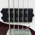 Used Sterling by Ernie Ball Sub Series Sting Ray 5 Bass Guitar Red 5-String 40042-S000267163 View 14