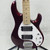 Used Sterling by Ernie Ball Sub Series Sting Ray 5 Bass Guitar Red 5-String 40042-S000267163 View 6