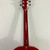 Used GROTE JAZZ HOLLOWBODY Semi-Hollow Electric Guitar Red 6-String 41128-S000111093 View 5