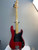 Used 1978 Fender P-BASS Vintage P Type Bass Guitar Red 4-String 41129-S000015767 View 1