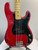 Used 1978 Fender P-BASS Vintage P Type Bass Guitar Red 4-String 41129-S000015767 View 2