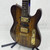 Used Warmoth Custom T-Style Thinline Modern Metal Electric Guitar Wood 6-String 40042-S000267310 View 1