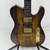 Used Warmoth Custom T-Style Thinline Modern Metal Electric Guitar Wood 6-String 40042-S000267310 View 7