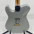Used Warmoth Custom T-Style Electric Guitar T Type Electric Guitar Silver/Gray 6-String 40042-S000267313 View 19