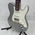 Used Warmoth Custom T-Style Electric Guitar T Type Electric Guitar Silver/Gray 6-String 40042-S000267313 View 1