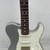 Used Warmoth Custom T-Style Electric Guitar T Type Electric Guitar Silver/Gray 6-String 40042-S000267313 View 6