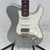 Used Warmoth Custom T-Style Electric Guitar T Type Electric Guitar Silver/Gray 6-String 40042-S000267313 View 7