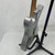 Used Warmoth Custom T-Style Electric Guitar T Type Electric Guitar Silver/Gray 6-String 40042-S000267313 View 14