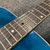 Used Hondo II DREADNOUGHT ASIS Laminate Top Acoustic Guitar Blue 40111-S000192166 View 5