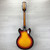 Used Kent DC Hollowbody Vintage 60's MIJ Sunburst 41124-S000209684 View 8