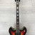 Used Kent DC Hollowbody Vintage 60's MIJ Sunburst 41124-S000209684 View 2