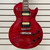Used Epiphone LES PAUL MODIFIED LP Type Electric Guitar Red 6-String 40087-S000237766 View 2