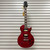 Used Epiphone LES PAUL MODIFIED LP Type Electric Guitar Red 6-String 40087-S000237766 View 1