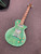 Used LP TYPE LP Type Electric Guitar Green 6-String 41137-S000106824 View 1