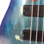 Used Ibanez SR500 J Type Bass Guitar Blue 4-String View 11