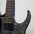 Used Ibanez Rg120 Skull Electric Guitar S Type Electric Guitar Black 6-String 40042-S000267381 View 7