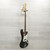 Used Fender Squier Series Jazz Bass Guitar Black 40015-S000335596 View 7