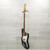 Used Fender Squier Series Jazz Bass Guitar Black 40015-S000335596 View 6